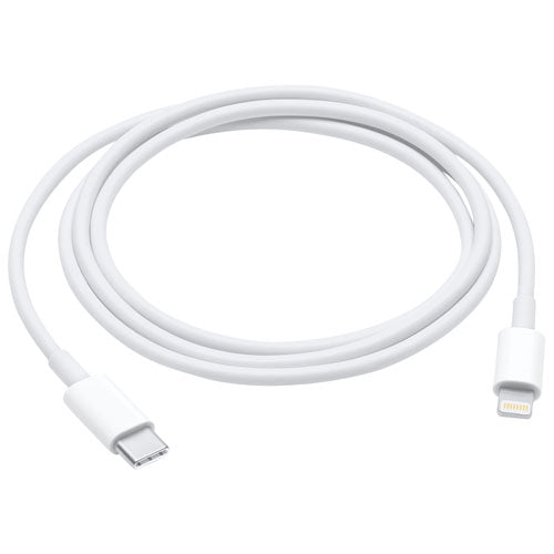 Apple (1m) USB-C to Lightning Cable (MUQ93AM/A) - White