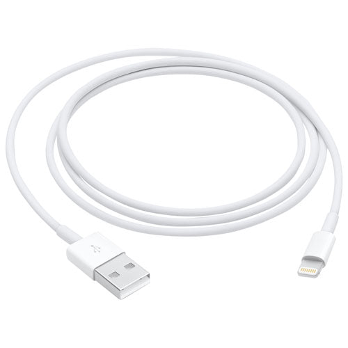 Apple (1m) USB-A to Lightning Cable (MUQW3AM/A) - White