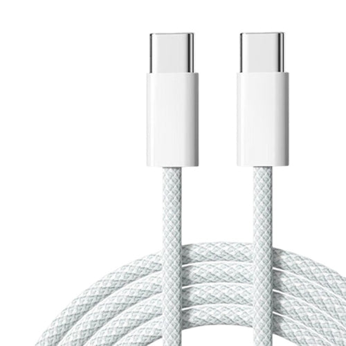 Apple (1m) USB-C to USB-C Cable (MUQ93AM/A) - White