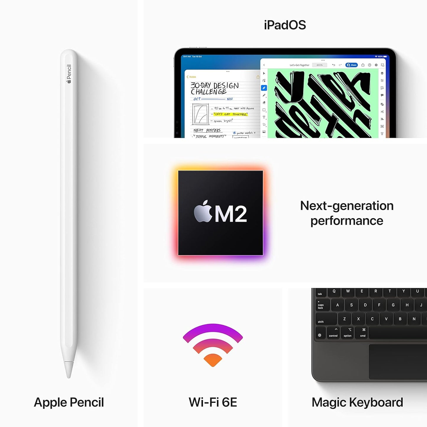 iPad Pro 11" 4th Gen (M2) 2022