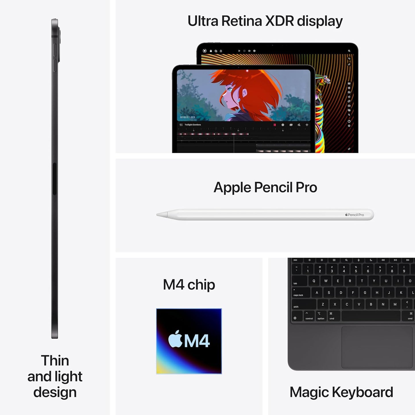 iPad Pro 11" 5th Gen (M4) 2024