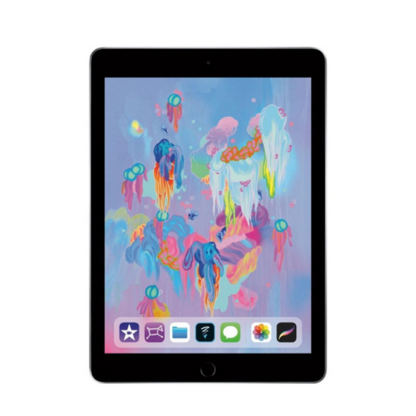 iPad 2018 6th Gen, 9.7" (Wifi)