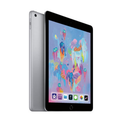 iPad 2018 6th Gen, 9.7" (Wifi)