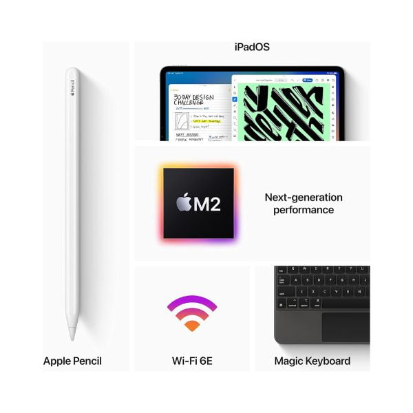 iPad Pro 12.9" 6th Gen (M2) 2022